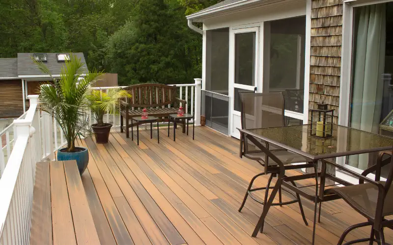 Timber Decking